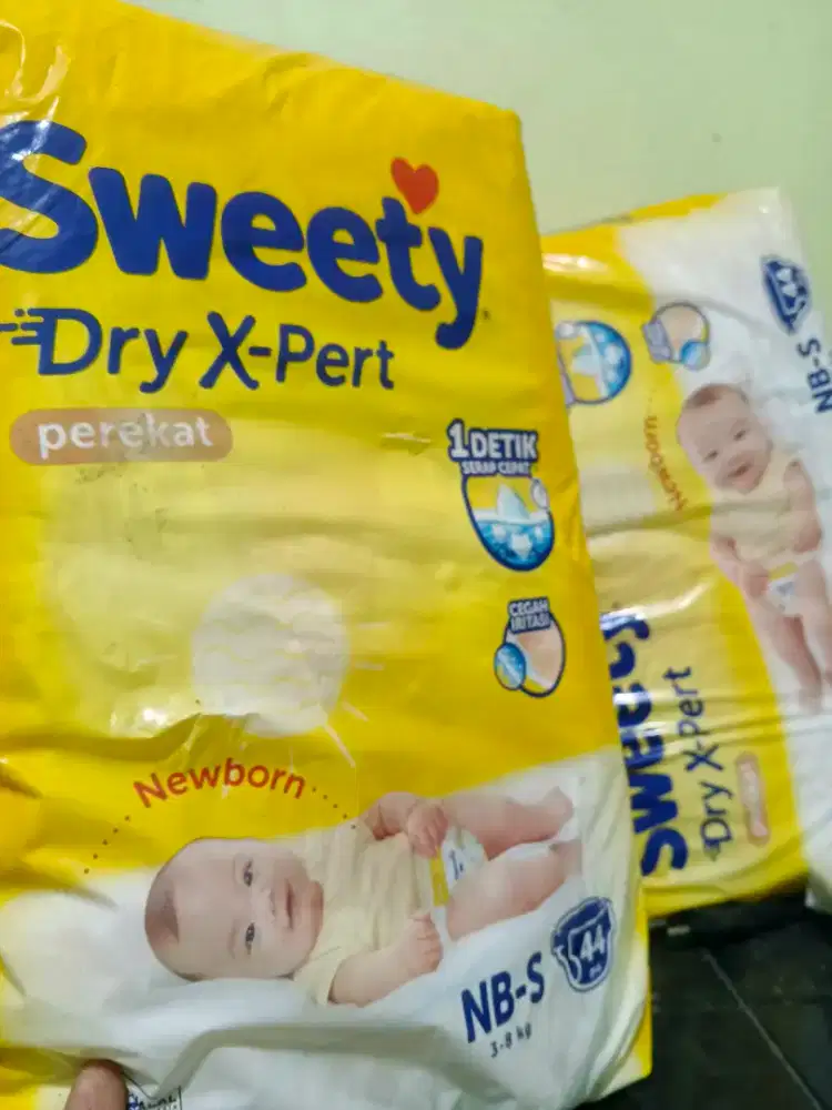 Popok sweety NB - S isi 44