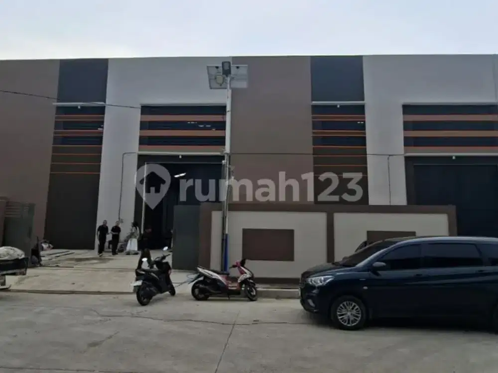 Disewakan Gudang Laksana Business Park Pakuhaji