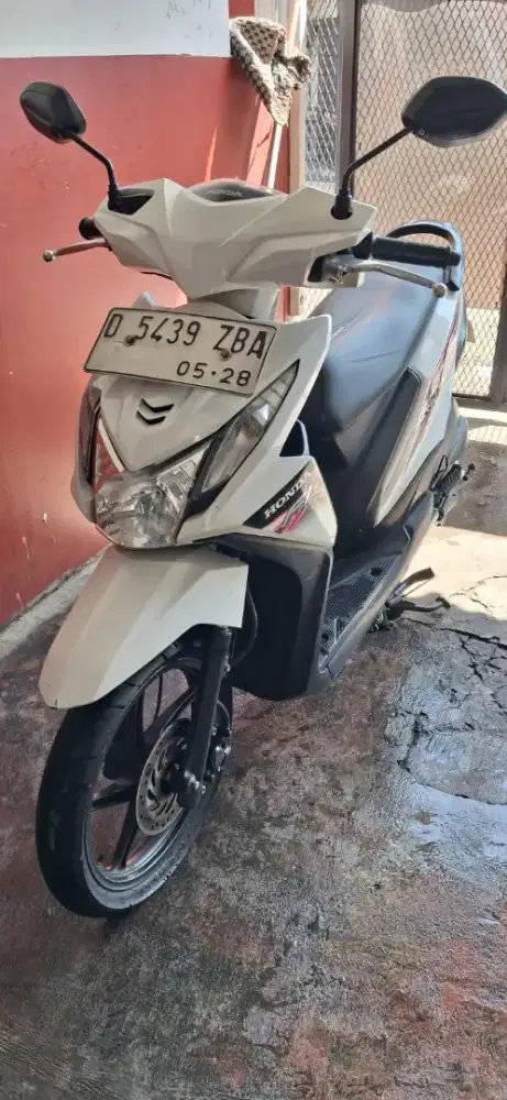 Jual Honda Beat 2013 Putih