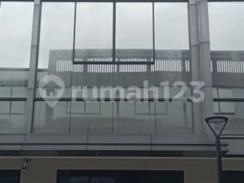 Ruko Boulevard Osaka View Danau 3Lt 4,5X15