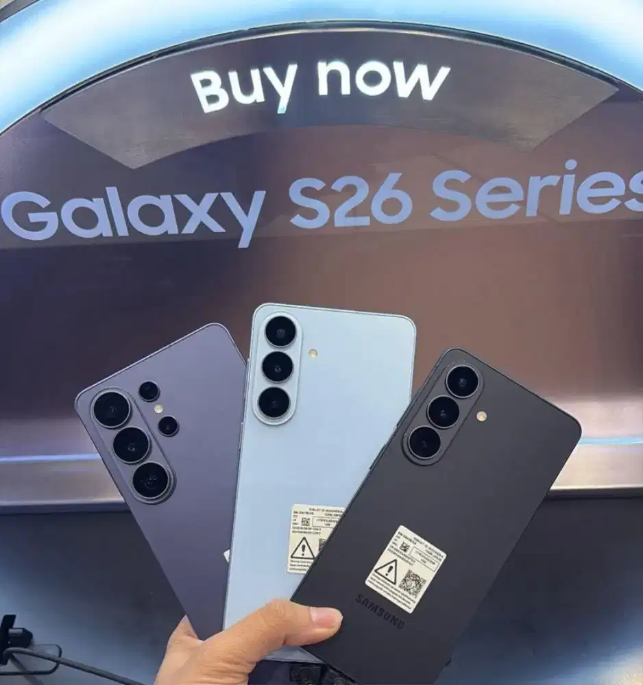 Promo Samsung Galaxy S26Series