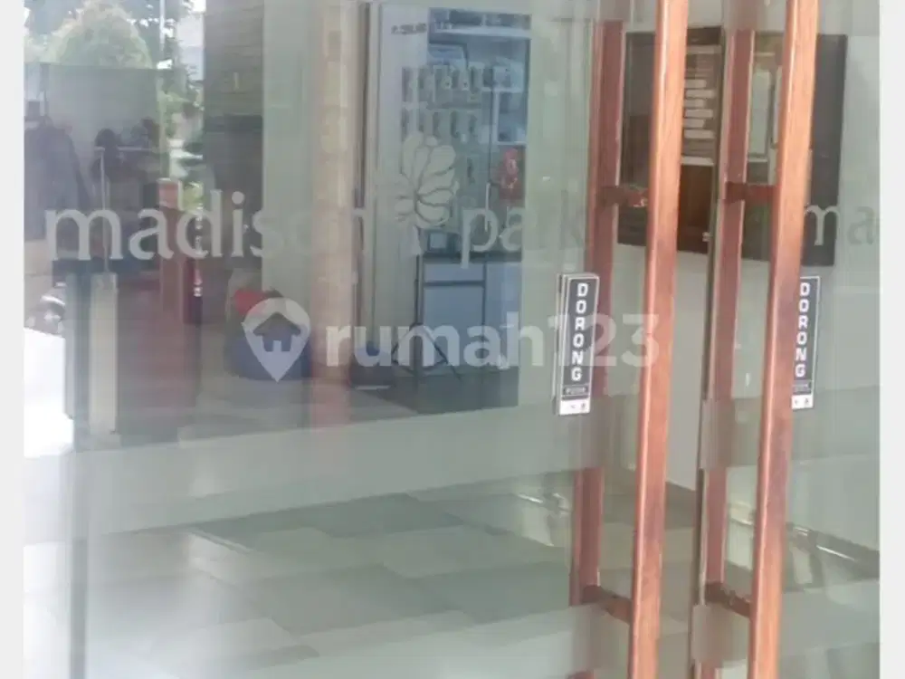 Dijual Kios Madisonpark Central Park