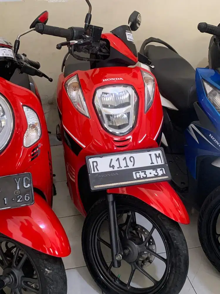 honda genio th 2021