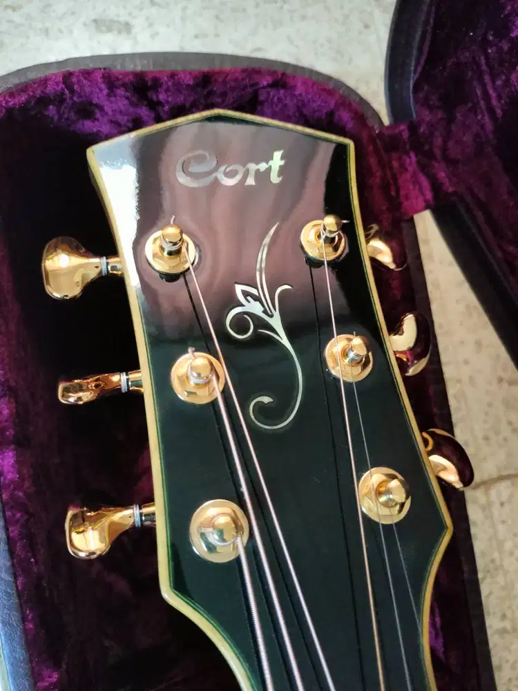 Gitar Premium Vintage Cort