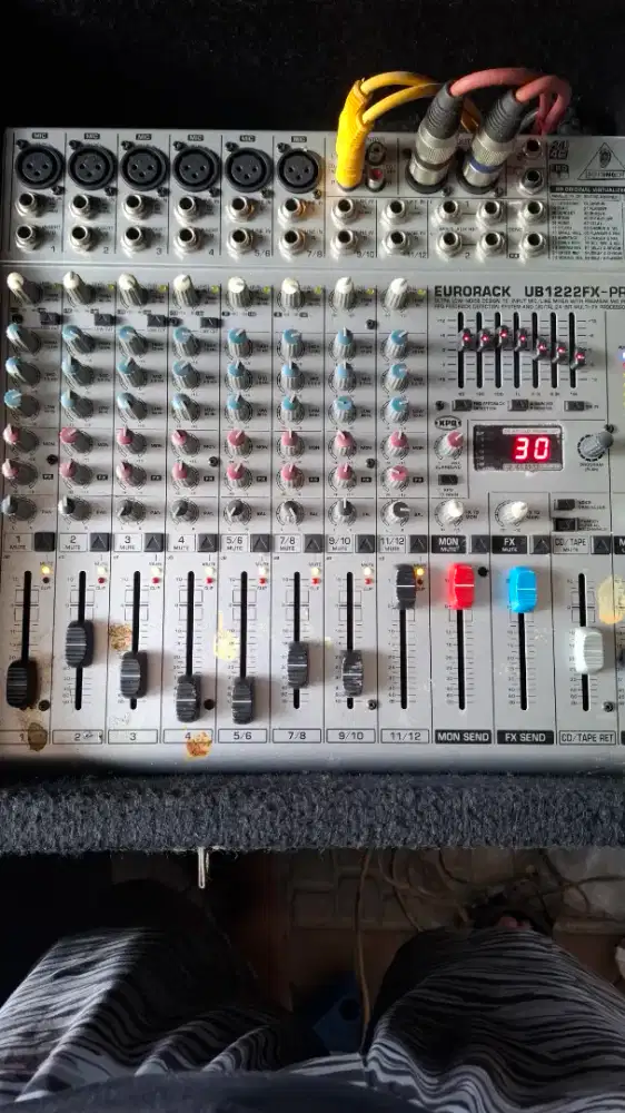 Audio mixer bhenger mixer