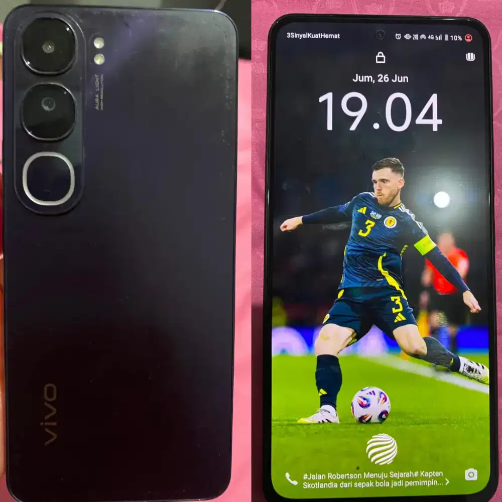 Dijual Vivo 4G Aura Light, Ada Dus, Murah Nego Tipis!