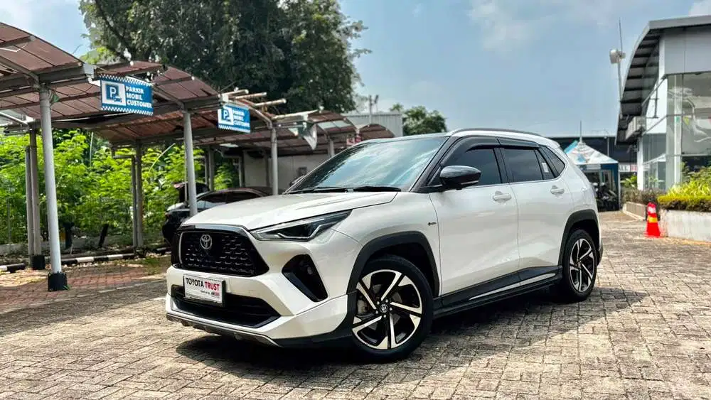 Toyota Yaris Cross GR Hybrid TSS 2023 matic