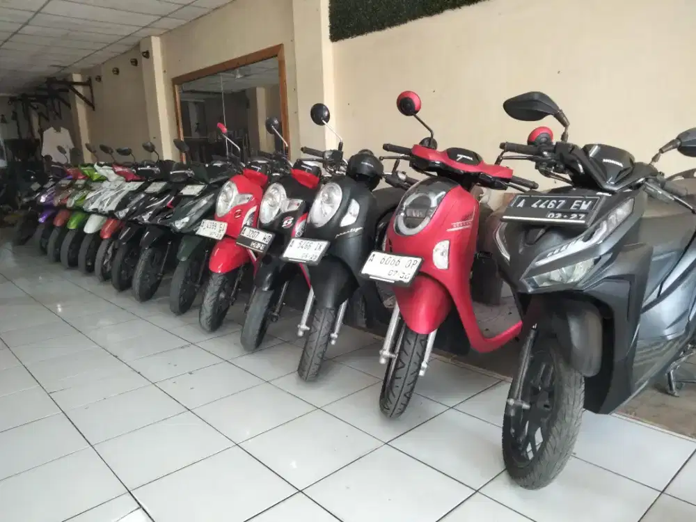 Melayani penjualan motor kes kredit lokasi Sentul keragiln pom bensin