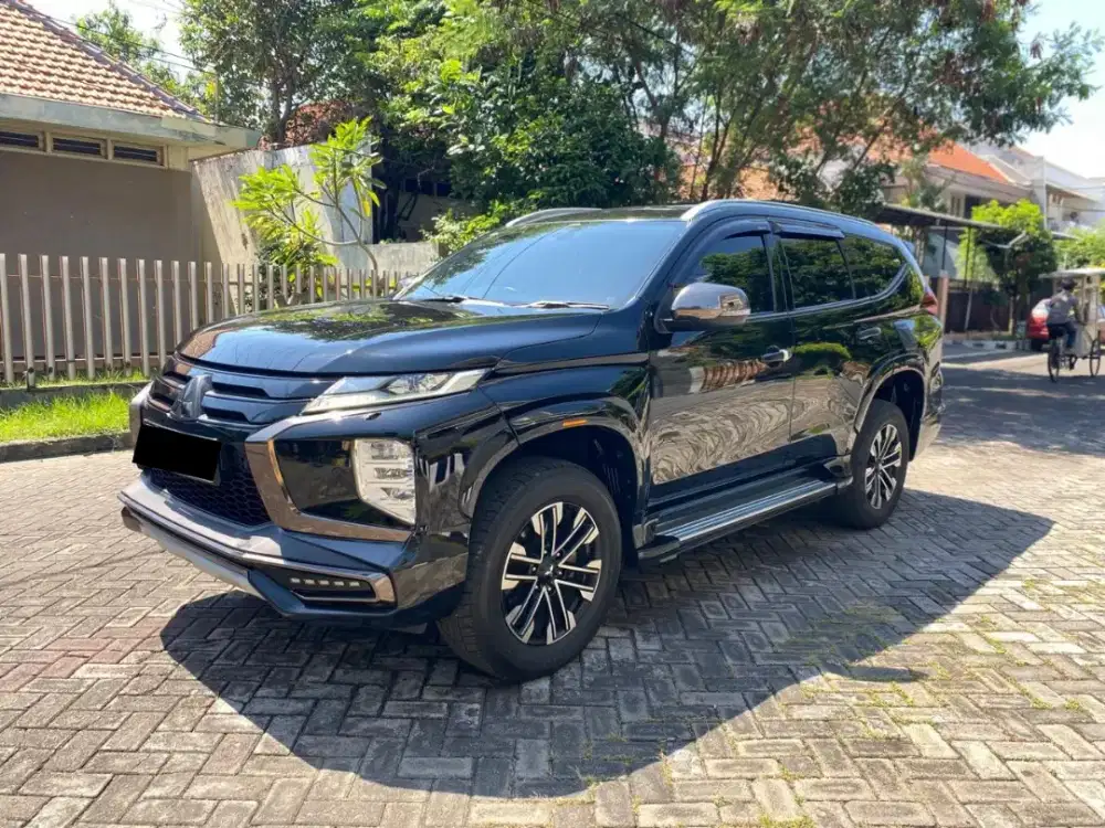 Mitsubishi Pajero Dakar 2022 matic km 55rb
