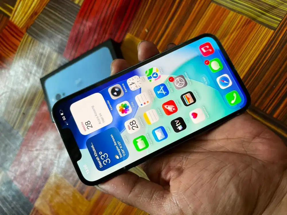 Iphone 13 pro max resmi beacukai