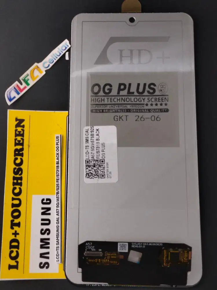 LCD SAMSUNG A57 5G/A576B/ LCD SAMSUNG S25 FE /S731B B ORIGINAL