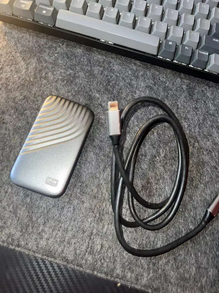 SSD My Passport WD 1TB