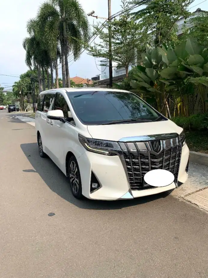 TOYOTA ALPHARD 2.5 G TSS ATPM 2021 (PAJAK PANJANG)