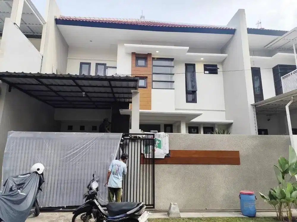 Rmh 2lt (9x15) di Perum. Wiyung