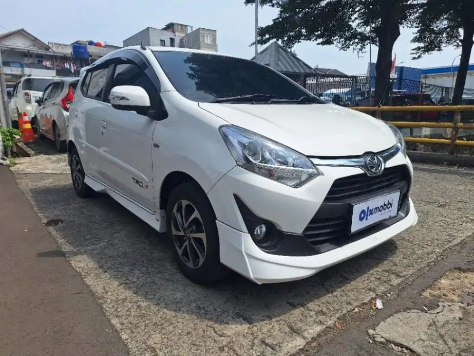 DP MURAH Toyota Agya 1.2 G TRD Sportivo Bensin-AT 2017  CTVAB