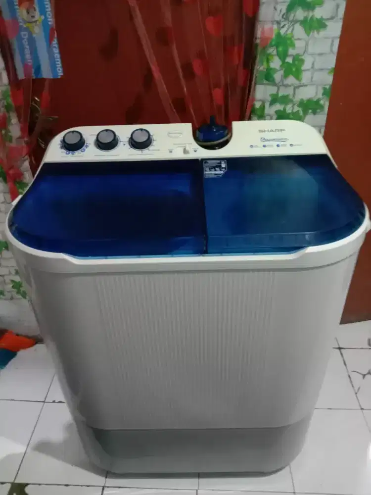 Mesin cuci Sharp 8,5 kg