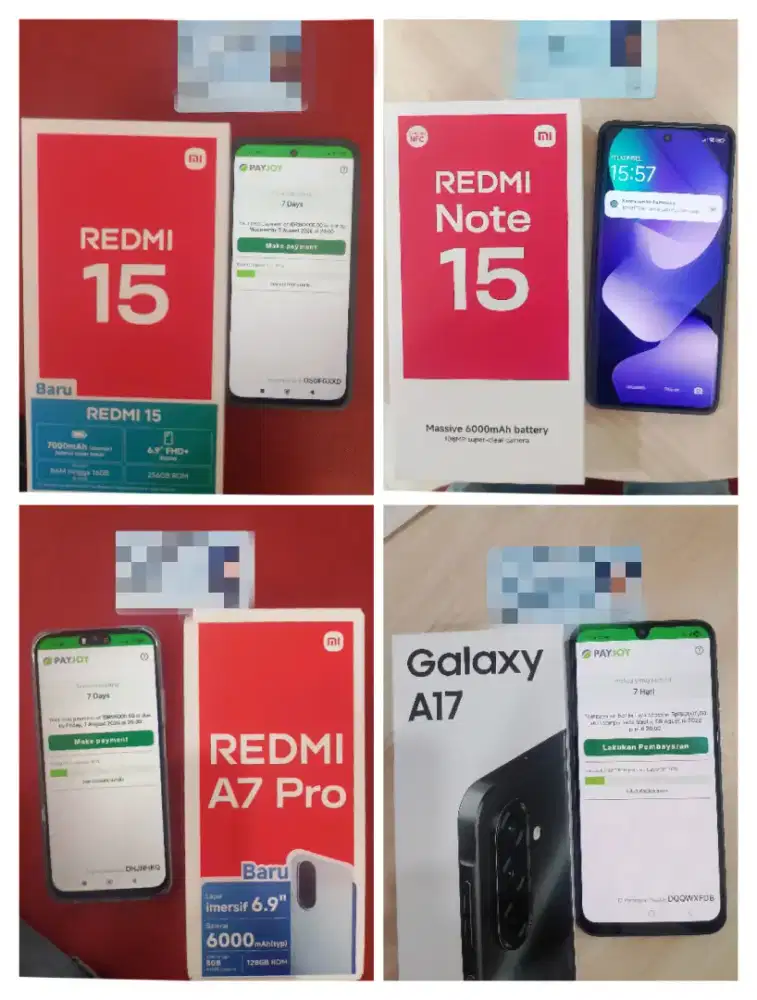 Upgrade Hp tanpa Bi checking dan aplikasi