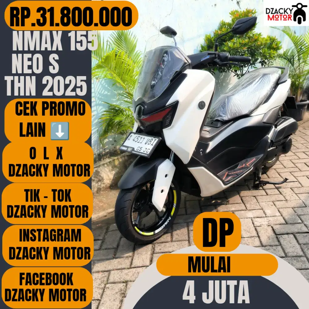 NMAX 155 NEO S  2025 SECOND LIKE NEW