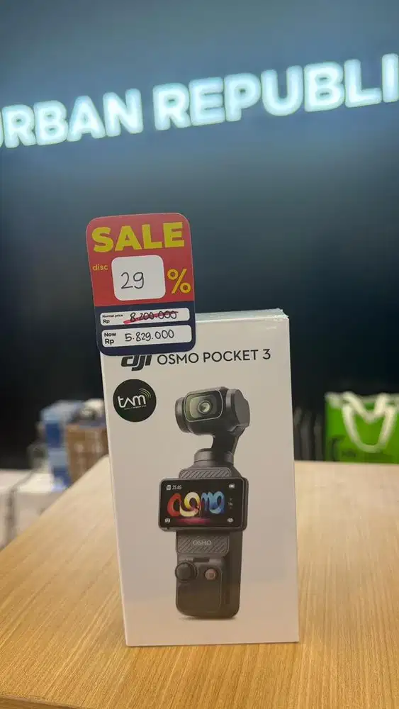 Sale 29% DJI Osmo Pocket 3