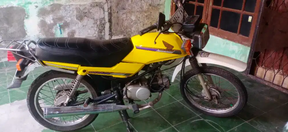 Jual cepat Honda Win 2002 apa adanya