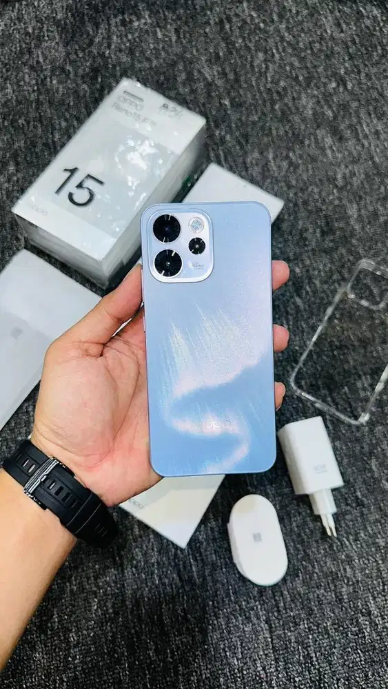 Oppo Reno 15F 5G 12/256 1 Bulan pakai