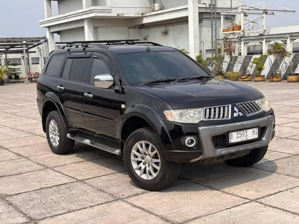 ‼️rawatan‼️Mitsubishi Pajero Exceed hitam 2010 2011 2009