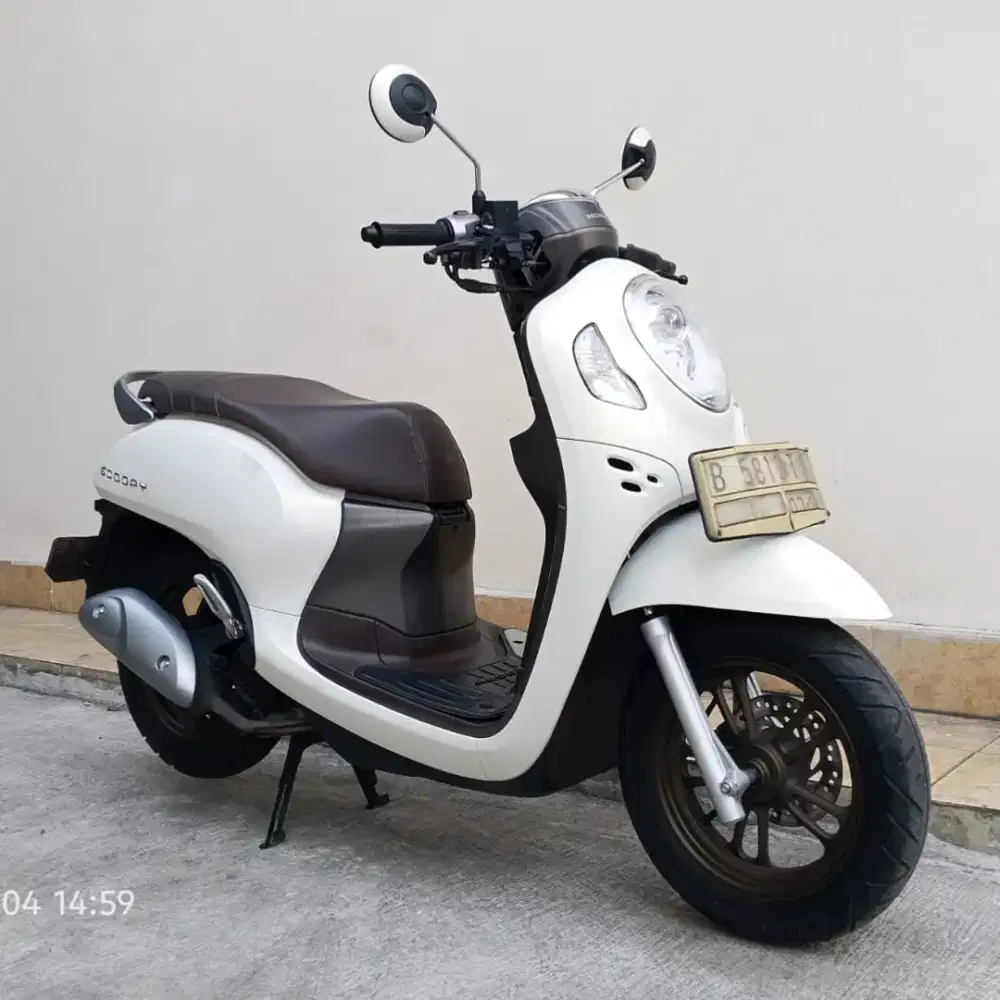 HONDA SCOOPY PRESTIGE TAHUN 2023 CASH KREDIT MURAH DP MULAI 500 RB
