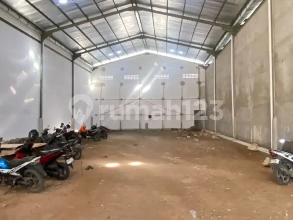 Disewakan Gudang Laksana Teluk Naga, bisa Gandeng