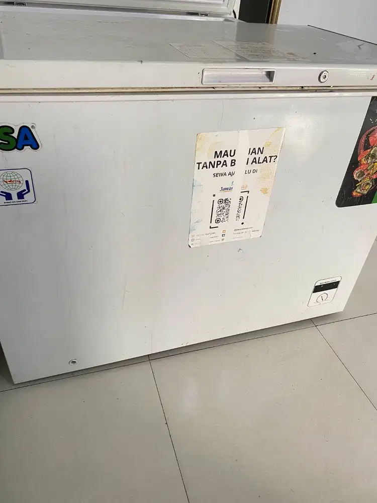 freezer RSA 318