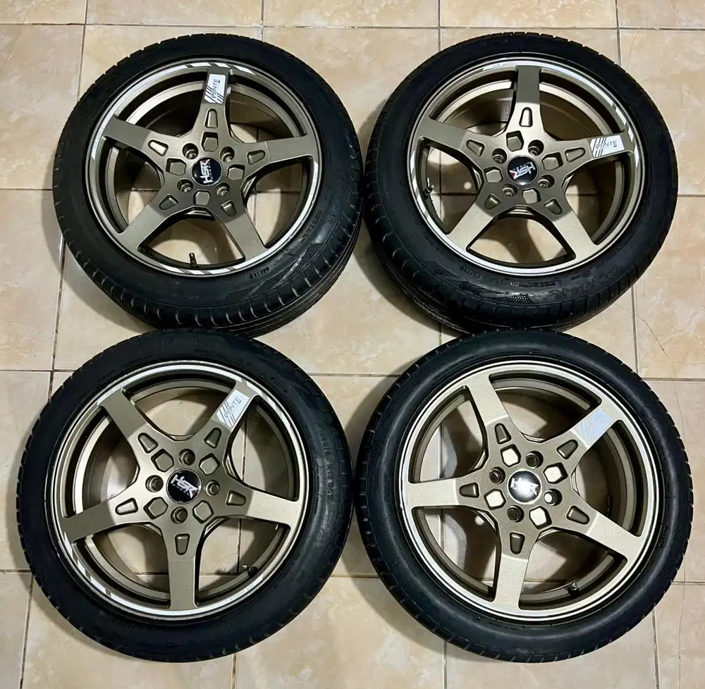 VeLg HSR Pente ring 16 ban r16