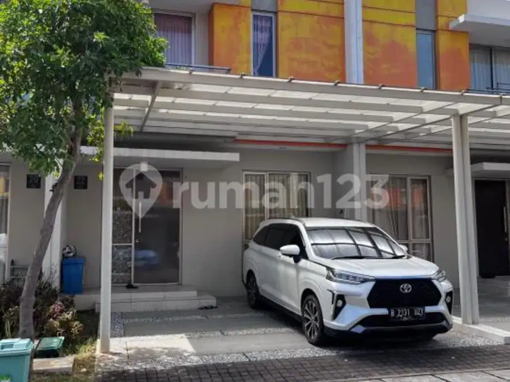 Disewakan Rumah di Pik 2 Cluster Hawai Furnished