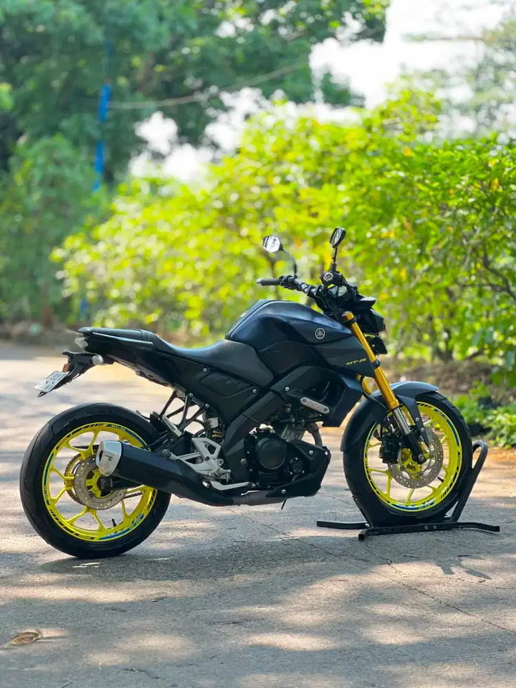 KM LOW! YAMAHA MT15 BIRU 2019 PAJAK PANJANG NO MINUS