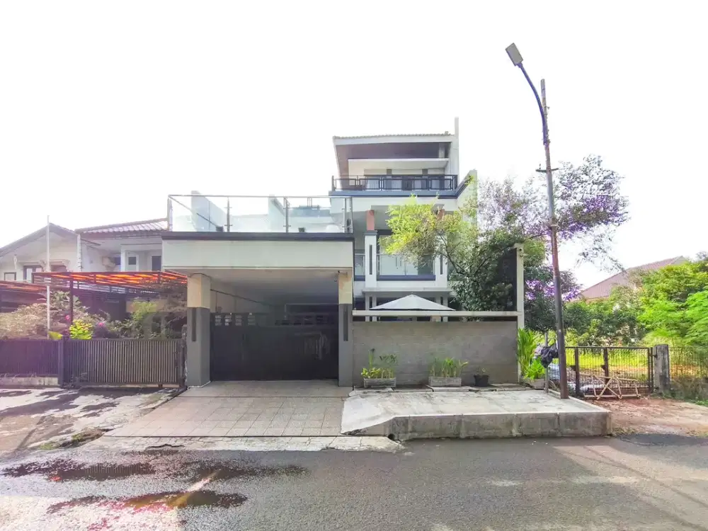 Rumah Cantik SHM 3 Lantai 15 Mnt ke Bintaro Jaya Xchange J-52928
