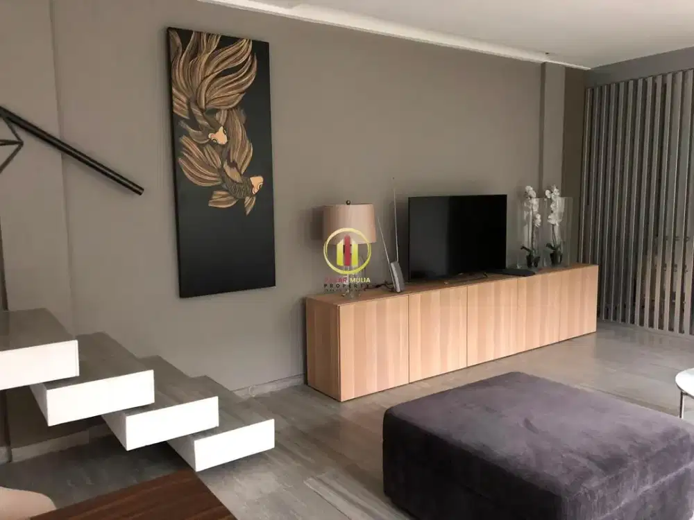 RUMAH BARU MURAH FULL FURNISHED DI GEGER KALONG BANDUNG