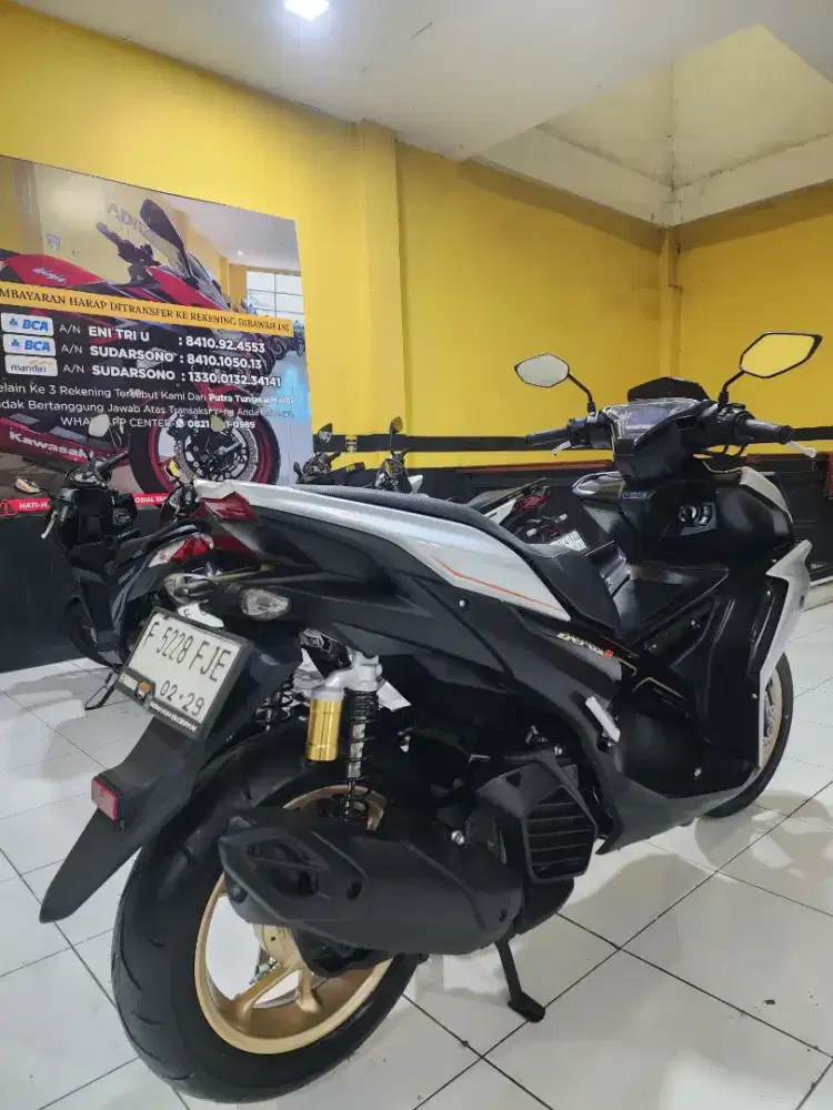 ready nih gaiss AEROX ABS KEYLES km low