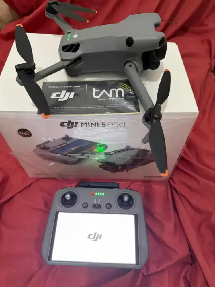 Dijual Drone DJI Mini 5 pro fly more combo plus (  Dji RC 2).