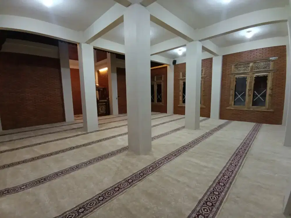 ‎karpet masjid impor turki lembut terjangkau