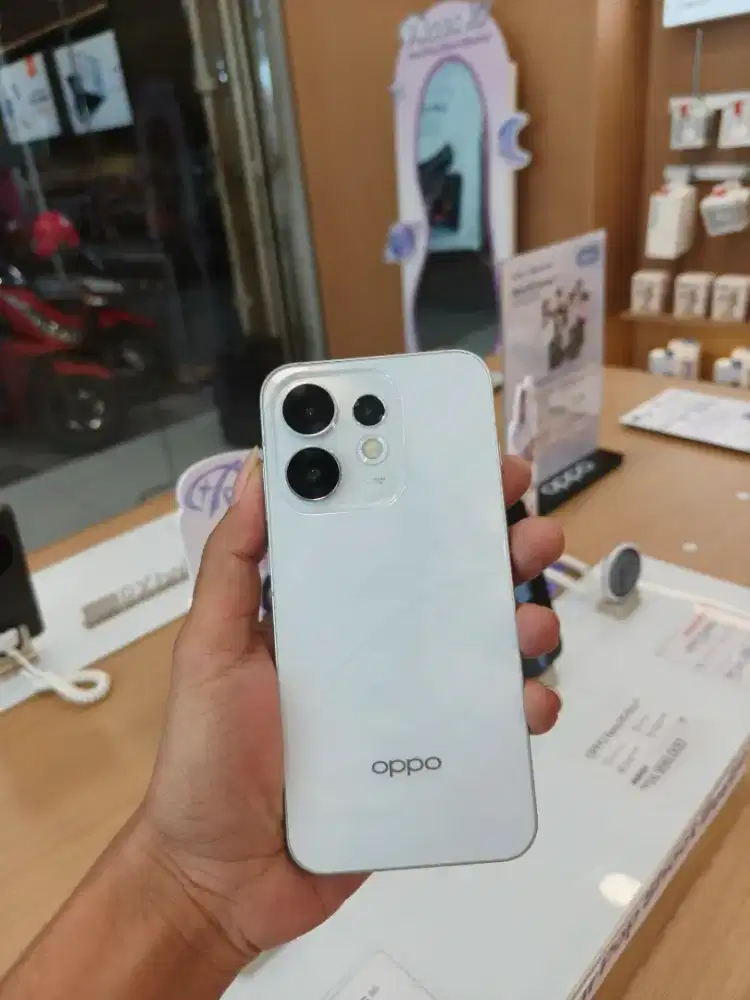 Promo spesial pre order oppo reno 16series dapatkan cashback 5%