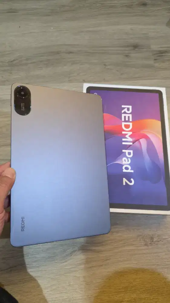 Redmi Pad 2 4/128 Gb Fullset Mulus Like New