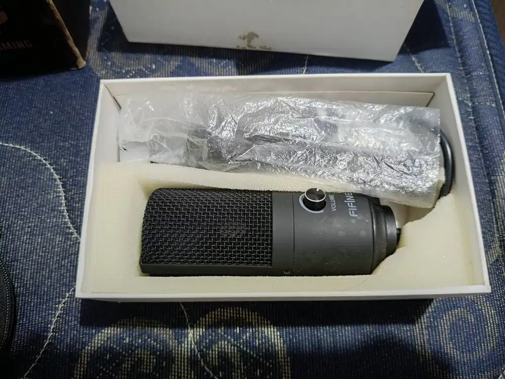 FIFINE K669 USB MIC (Jual Cepat + Bisa Nego)