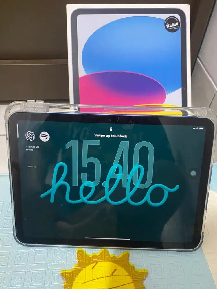 Ipad gen 11 (A16) 256 GB