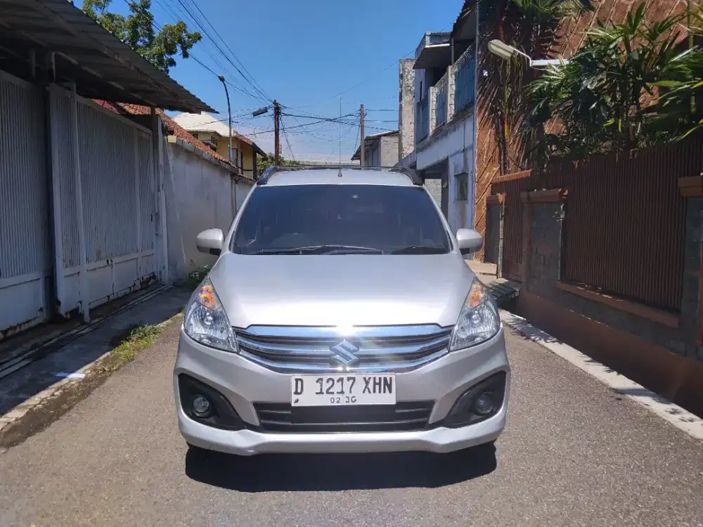 SUZUKI ERTIGA GL 1.5 manual 2016 DP 10