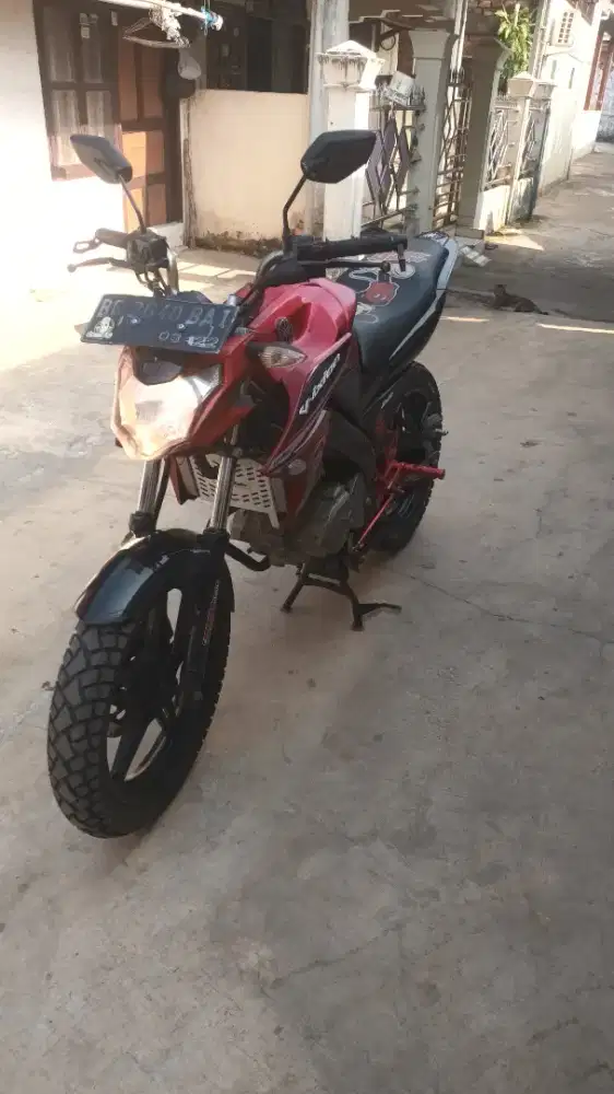 Vixion 2017 Siap Pakai