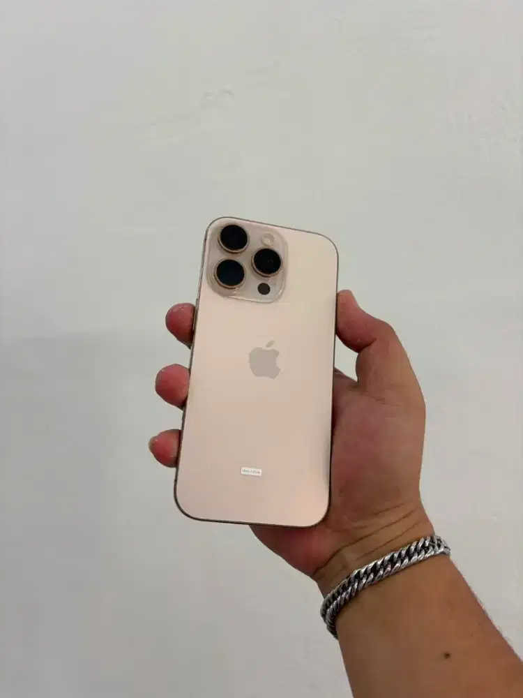 iPhone 16 Pro 128gb iBox Fullset Original