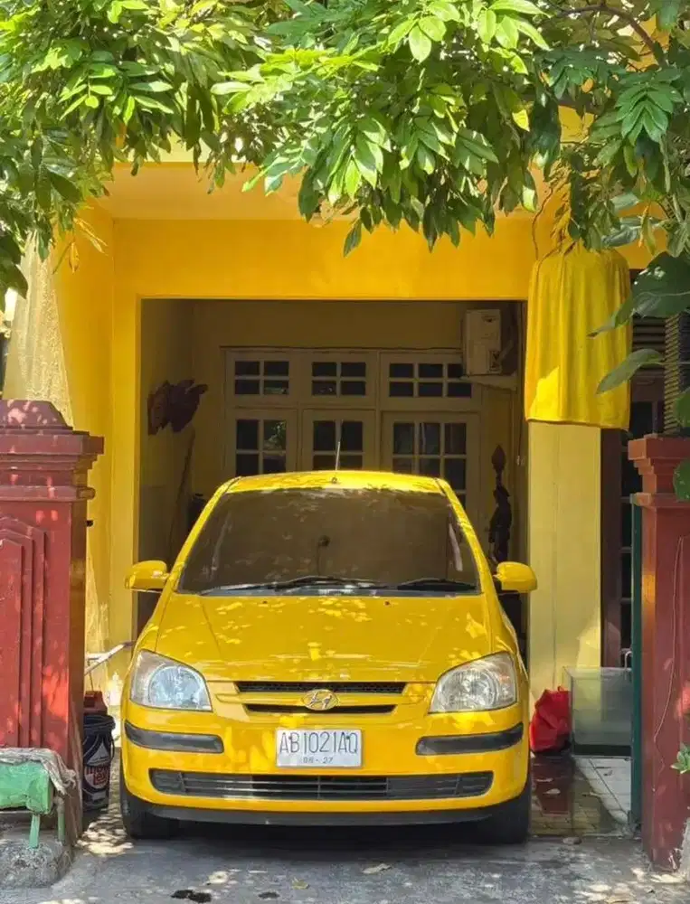 Getz Kuning (limited colour)