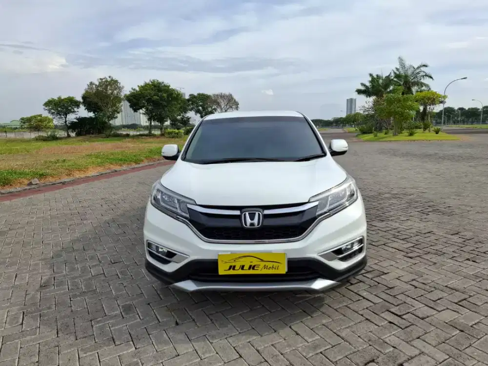 HONDA CRV 2016 2.4 AUTOMATIC
PMK 2017
PUTIH METALIK C-RV