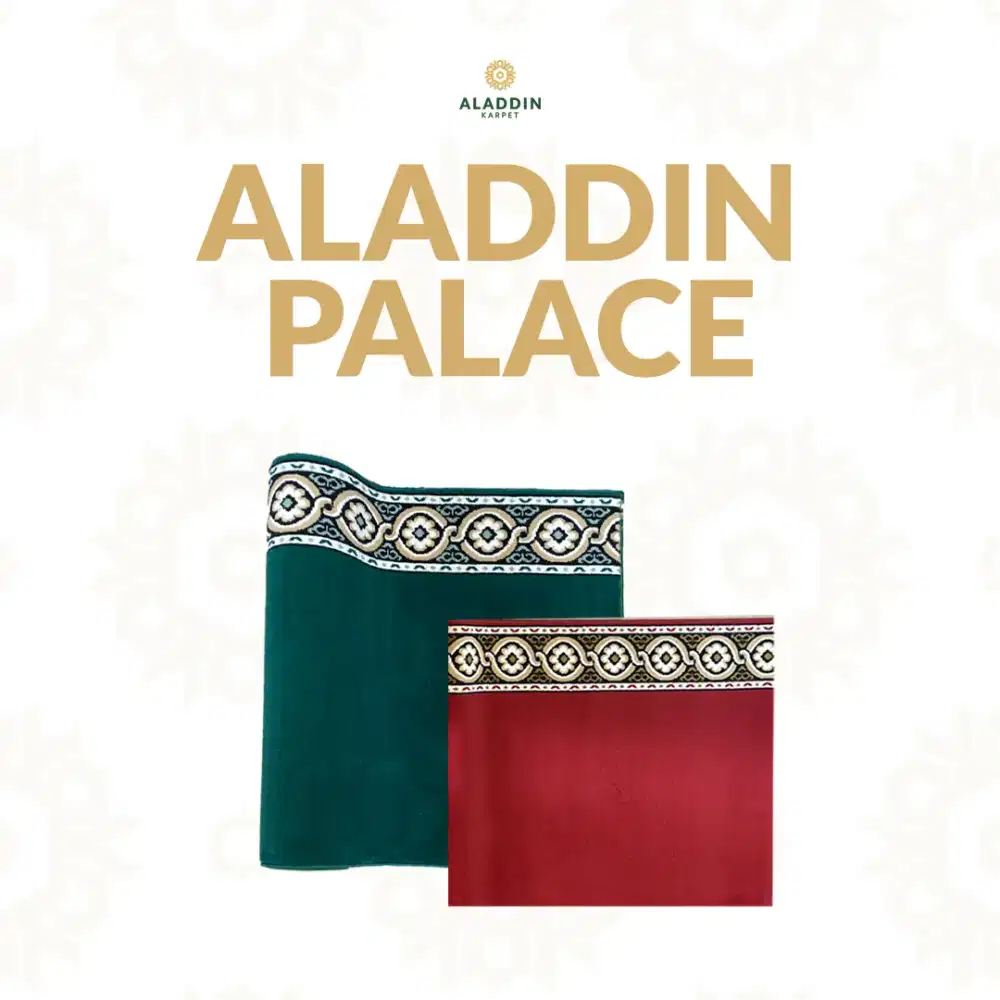 Karpet masjid tipe aladdin palace
