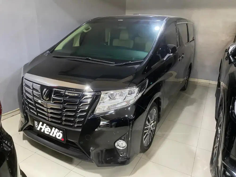 KM 41rb Antik | Toyota Alphard G 2016