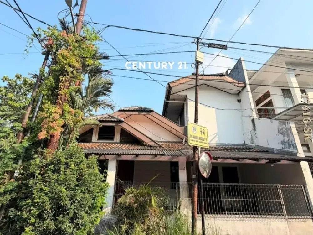 Dijual Rumah Murah Dengan Tanah Luas Di Bintaro