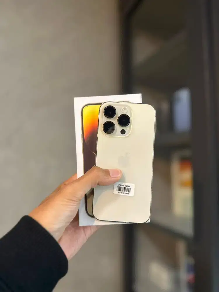READY IPHONE 14 PRO 256GB SECOND UNIT IBOX